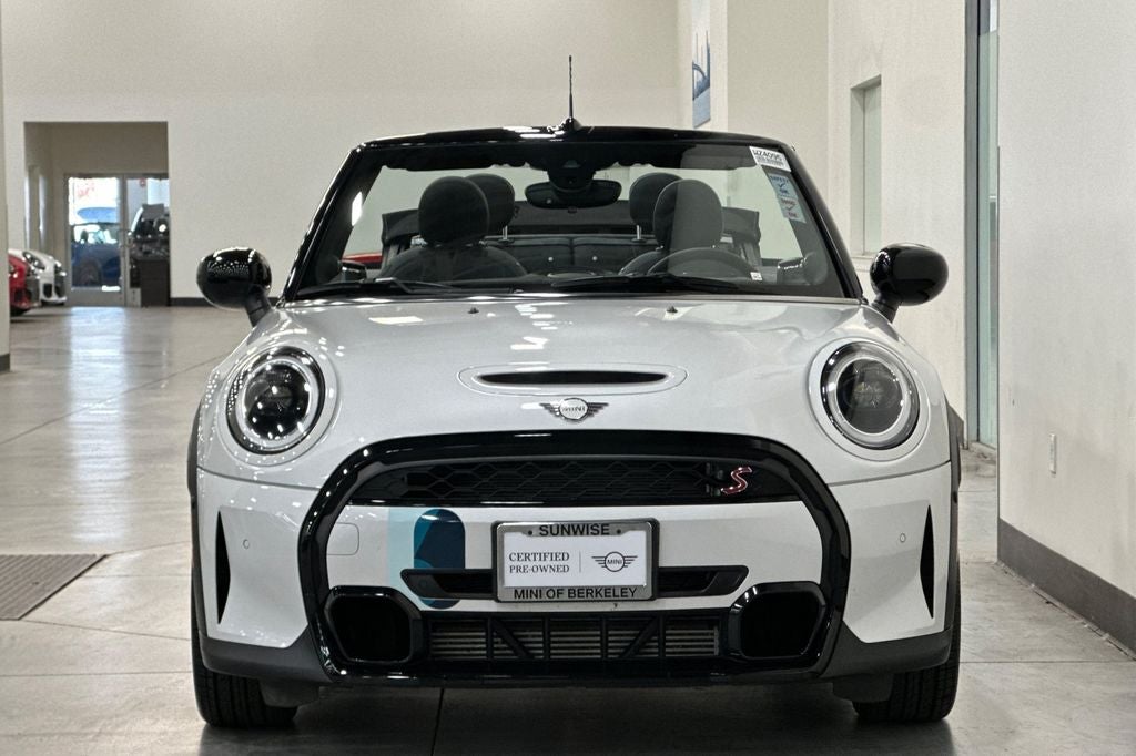 2024 MINI Cooper S Iconic Seaside Edition