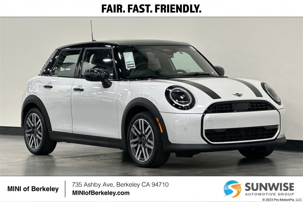 2026 MINI Cooper Oxford Edition