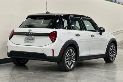 2026 MINI Cooper Oxford Edition