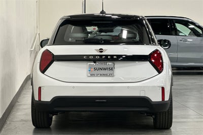 2026 MINI Cooper Oxford Edition