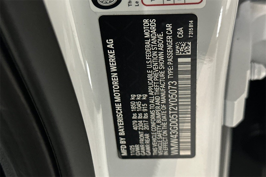 2026 MINI Cooper Oxford Edition