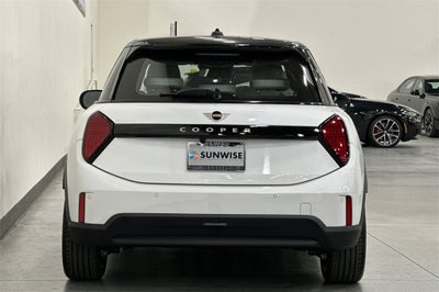 2026 MINI Cooper Oxford Edition