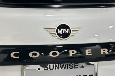 2026 MINI Cooper Cooper