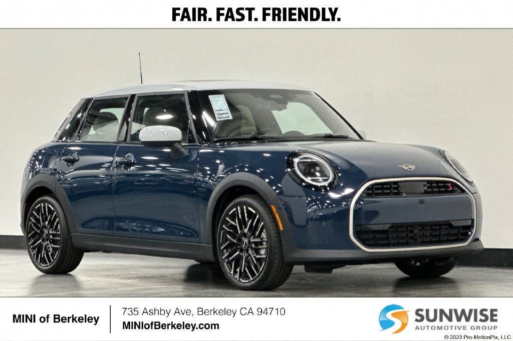2027 MINI 4 DOOR ICONIC