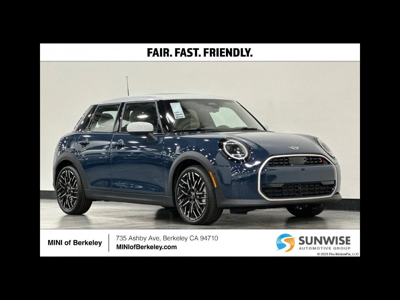 2027 MINI 4 DOOR ICONIC