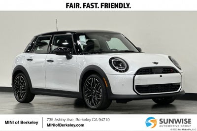 2027 MINI 4 DOOR ICONIC