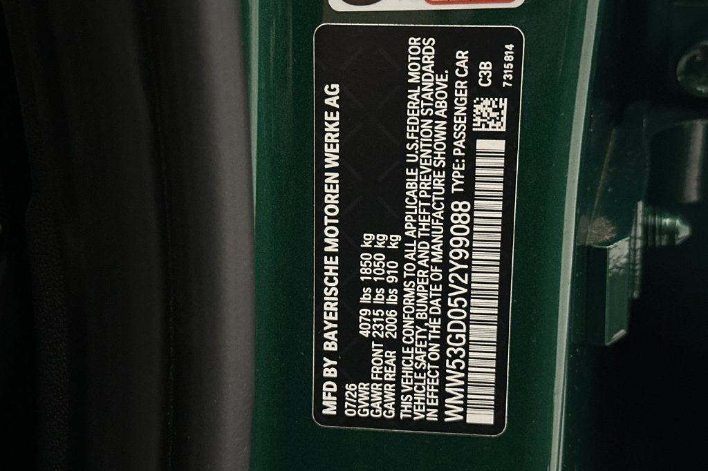 2027 MINI 4 DOOR ICONIC