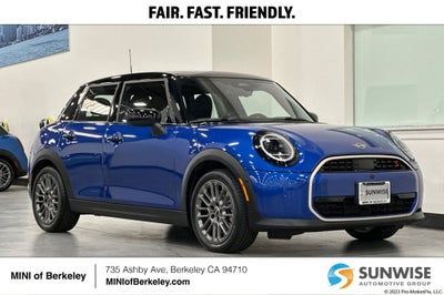 2025 MINI Cooper S Iconic