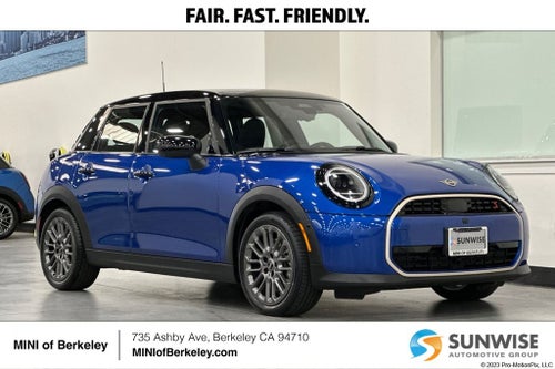 2025 MINI Cooper S Iconic