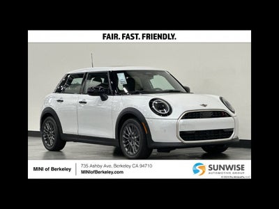 2026 MINI 4 DOOR SIGNATURE PLUS