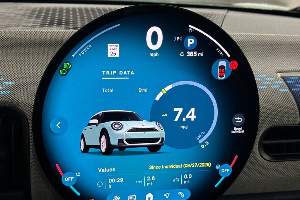 2027 MINI Cooper S Base
