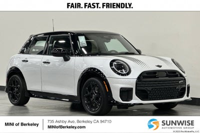 2027 MINI 4 DOOR ICONIC