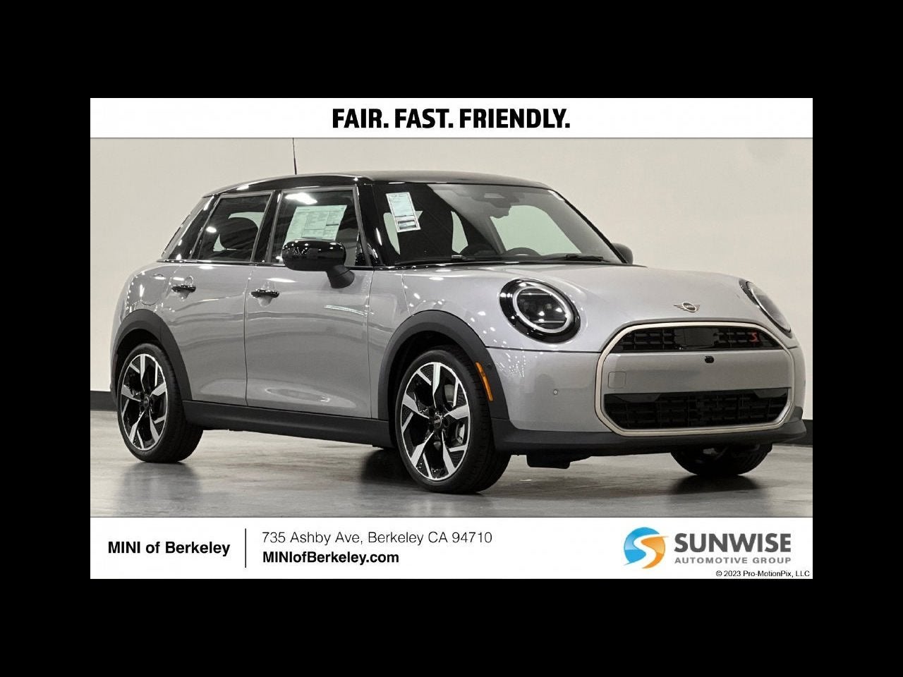 2027 MINI 4 DOOR ICONIC