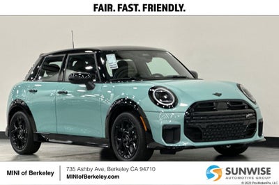 2027 MINI 4 DOOR ICONIC