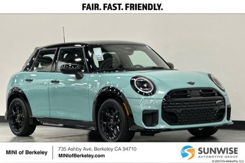 2027 MINI 4 DOOR ICONIC