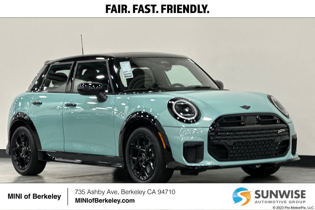 2027 MINI 4 DOOR ICONIC