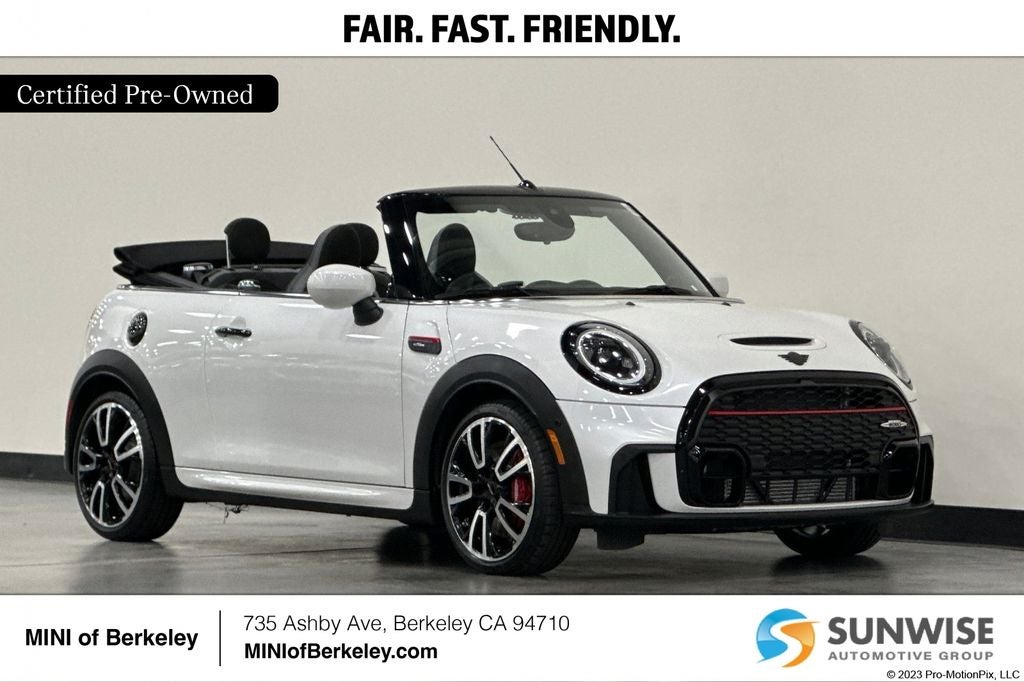 2024 MINI John Cooper Works Iconic