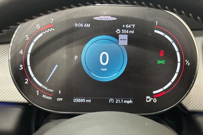 2024 MINI John Cooper Works Iconic