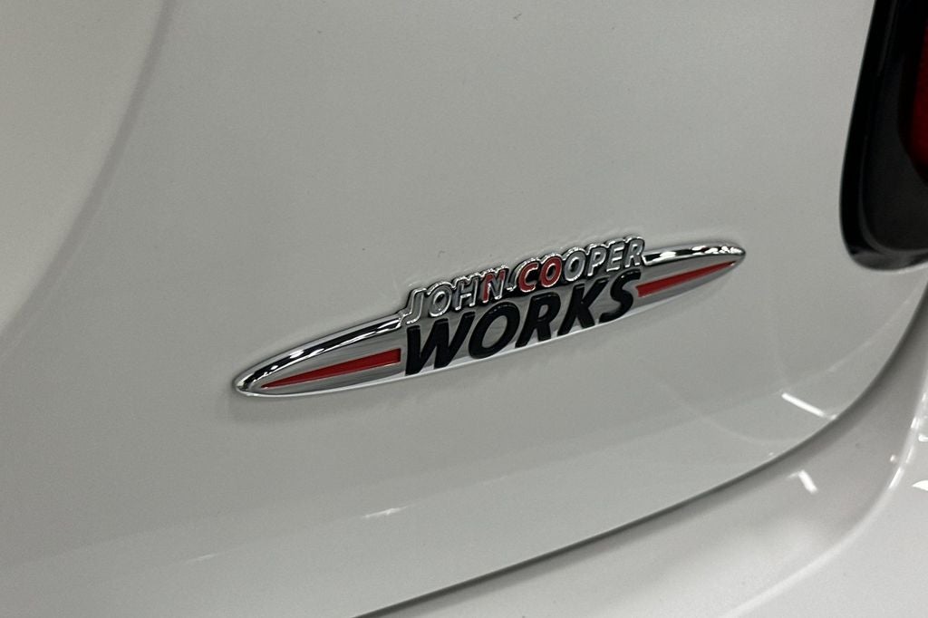 2024 MINI John Cooper Works Iconic