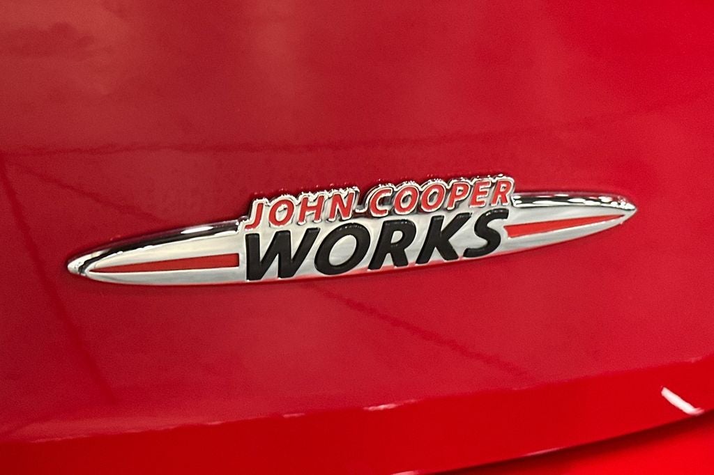 2024 MINI John Cooper Works Iconic
