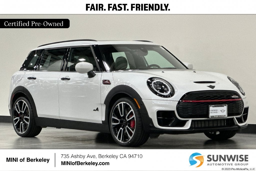 2024 MINI Clubman John Cooper Works