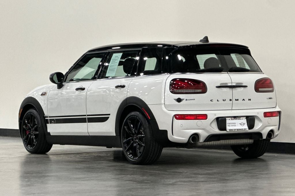 2023 MINI John Cooper Works Clubman