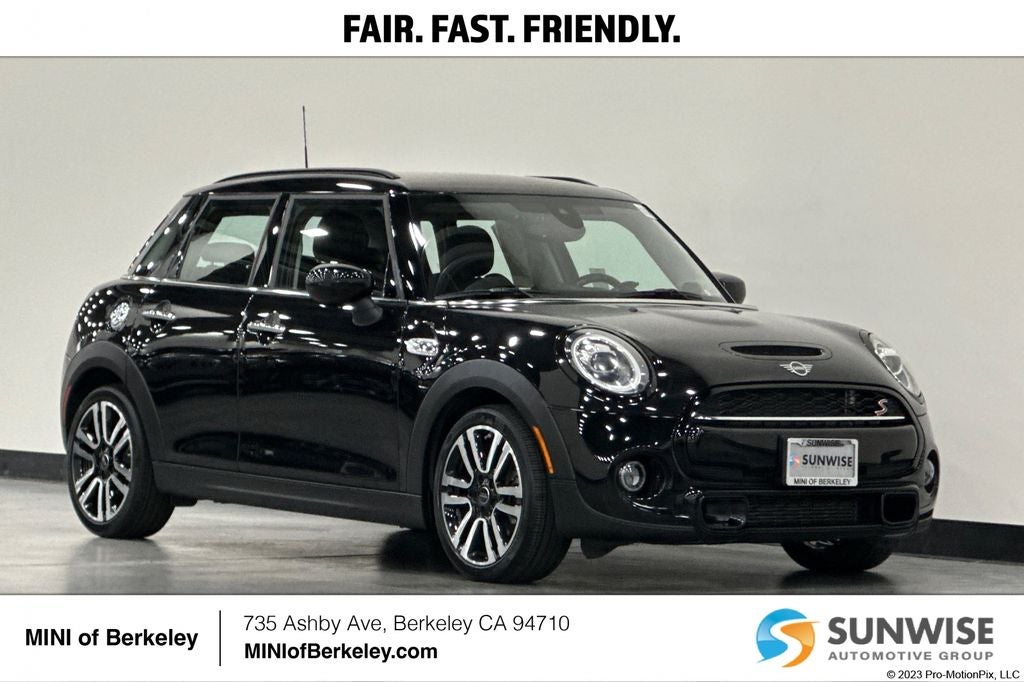 2020 MINI Cooper S Signature
