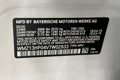 2027 MINI Cooper Countryman Base