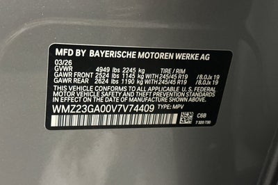2027 MINI Cooper S Countryman Base