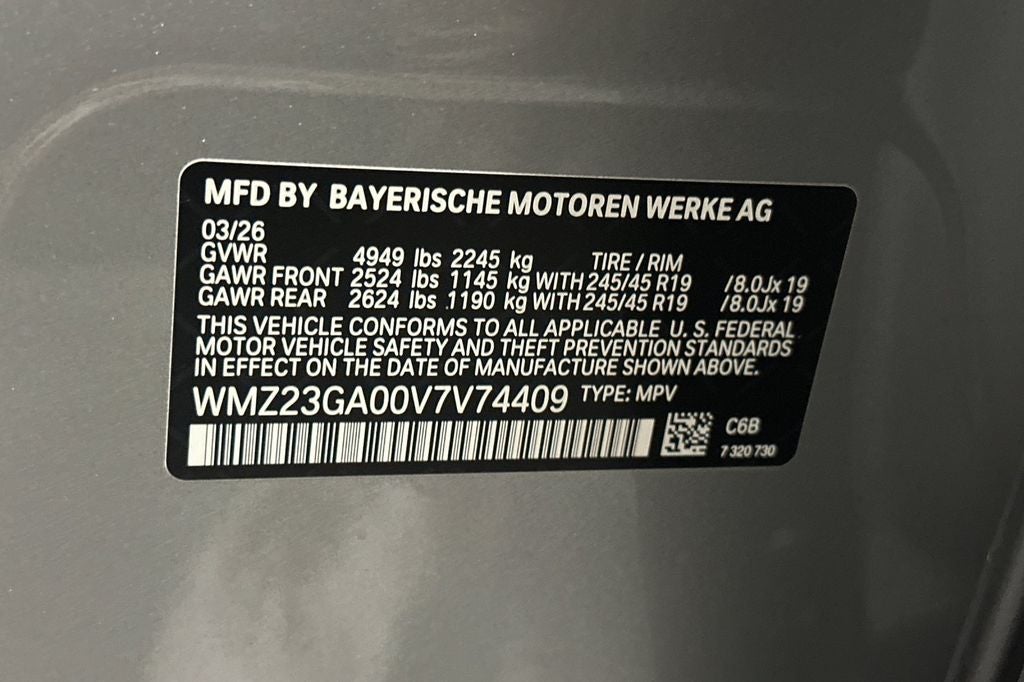 2027 MINI Cooper S Countryman Base