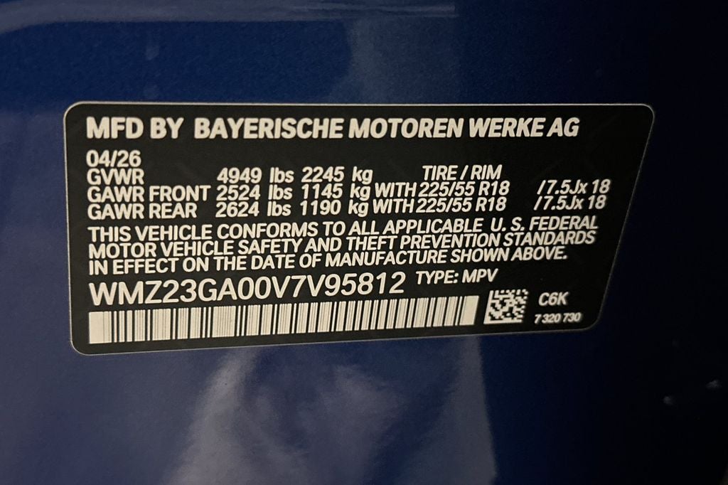 2027 MINI Cooper S Countryman Base