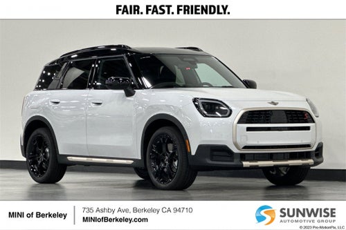 2025 MINI Countryman All4 Cooper S