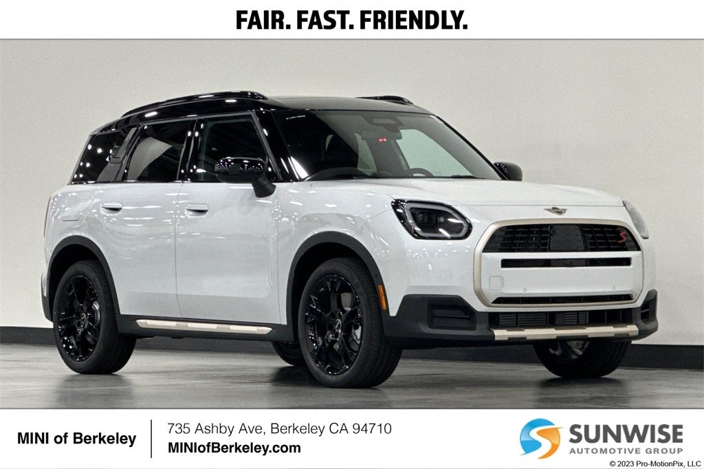 2025 MINI Countryman All4 Cooper S