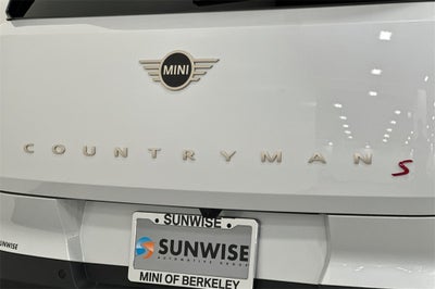 2025 MINI Countryman All4 Cooper S