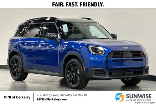 2026 MINI Cooper S Countryman S