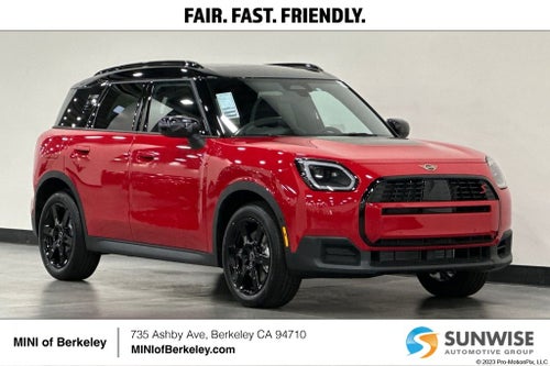 2026 MINI Cooper S Countryman S