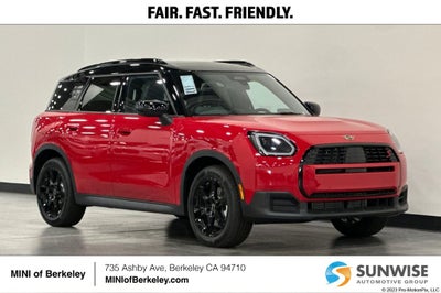 2027 MINI Cooper S Countryman Base