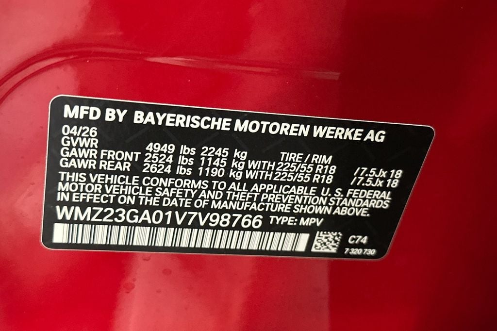 2027 MINI Cooper S Countryman Base