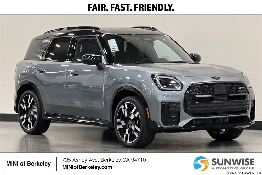 2026 MINI Countryman All4 Cooper S