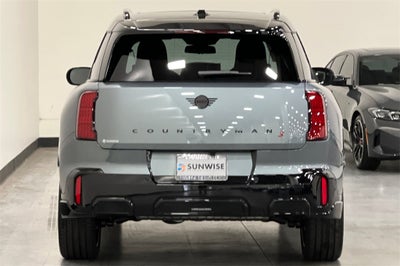 2026 MINI Countryman All4 Cooper S