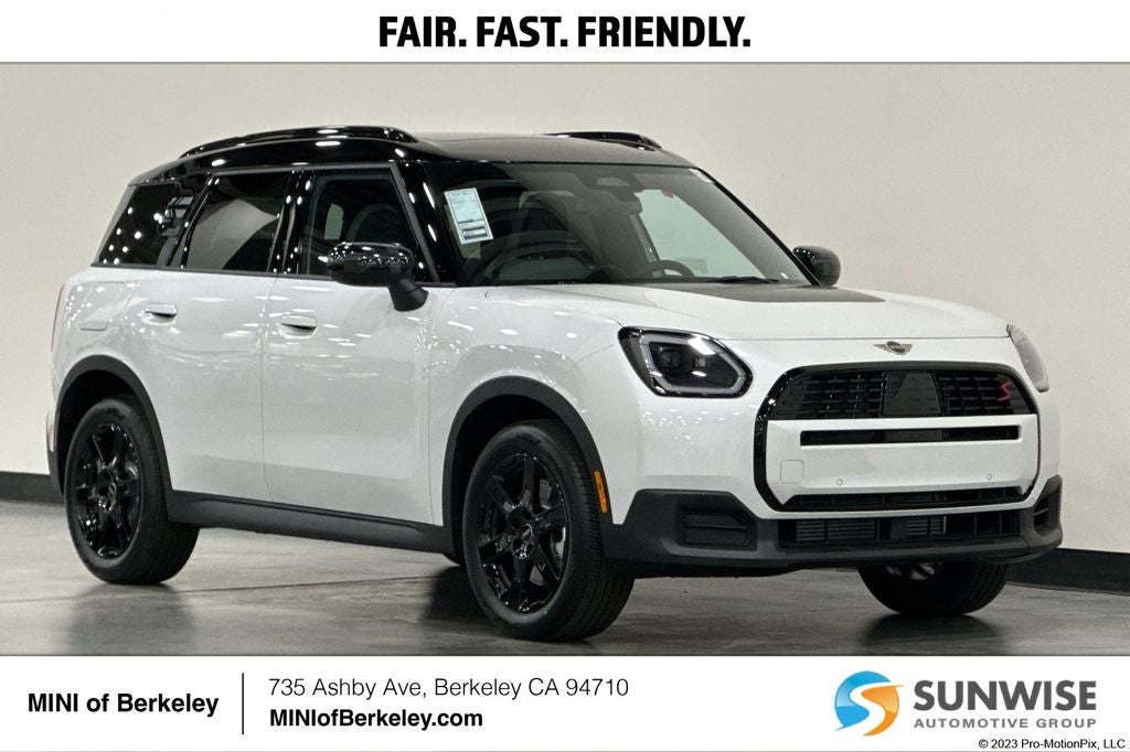 2026 MINI Cooper S Countryman S