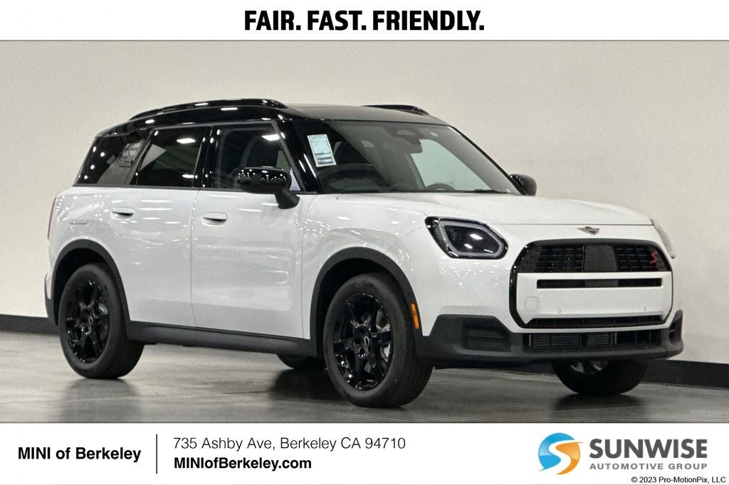2027 MINI Cooper S Countryman Base
