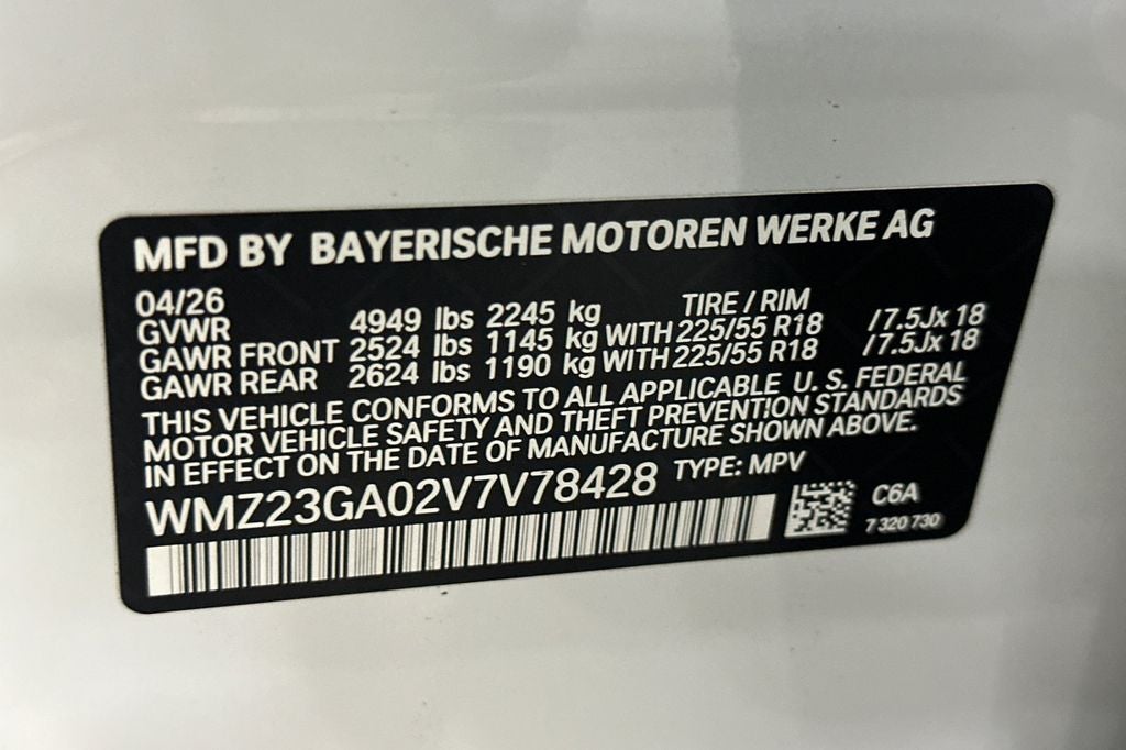 2027 MINI Cooper S Countryman Base