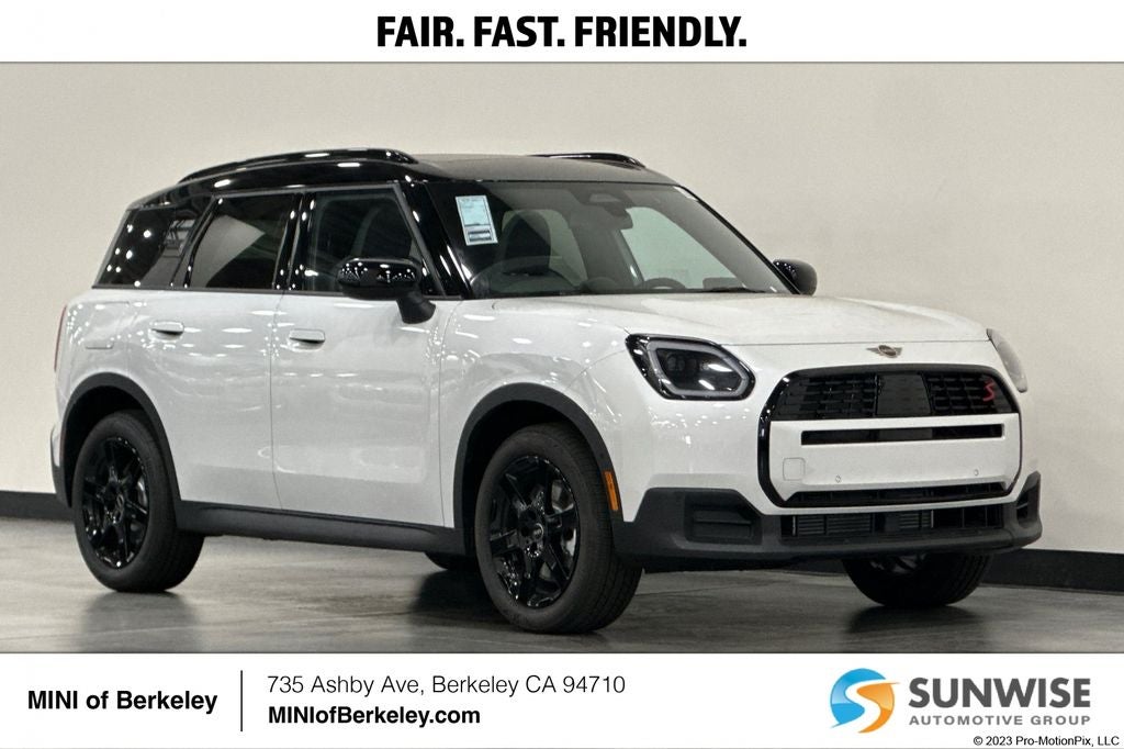 2027 MINI Cooper S Countryman Base