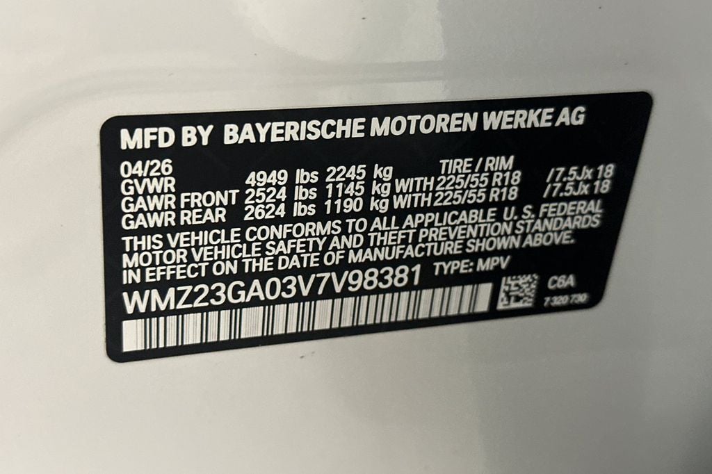 2027 MINI Cooper S Countryman Base