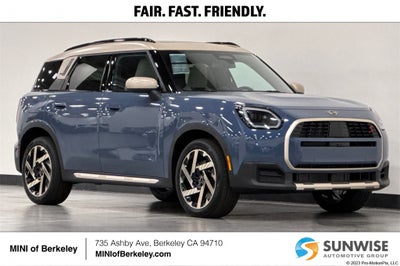 2025 MINI Countryman All4 Cooper S