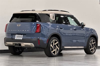 2025 MINI Countryman All4 Cooper S