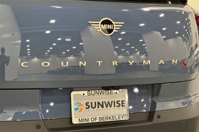 2025 MINI Countryman All4 Cooper S