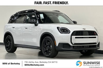 2026 MINI Cooper S Countryman S