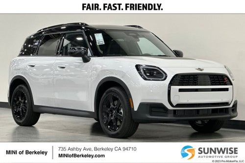 2026 MINI Cooper S Countryman S
